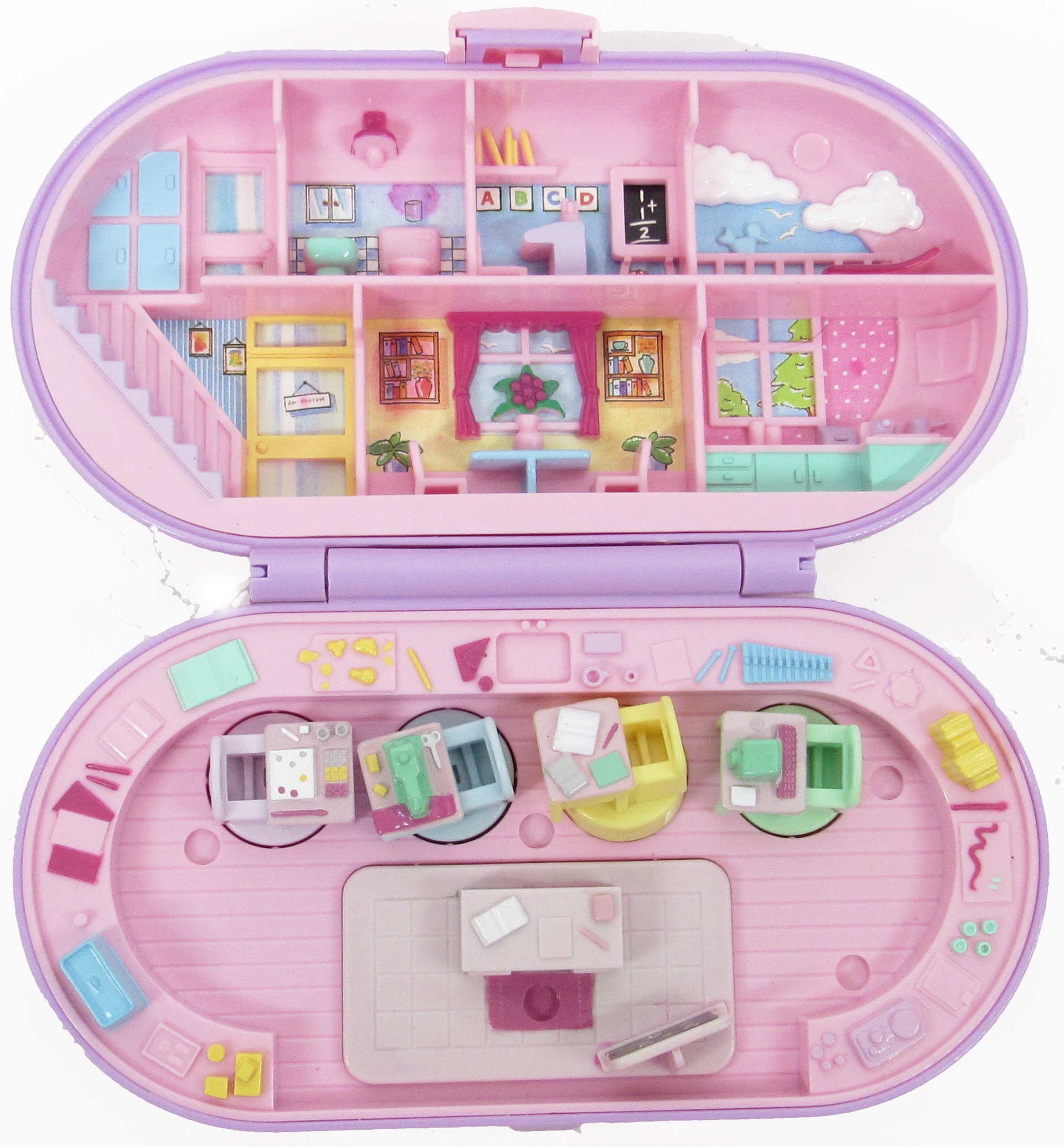 Polly pocket on sale stamp set